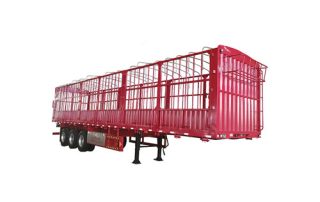 倉柵式運(yùn)輸半掛車